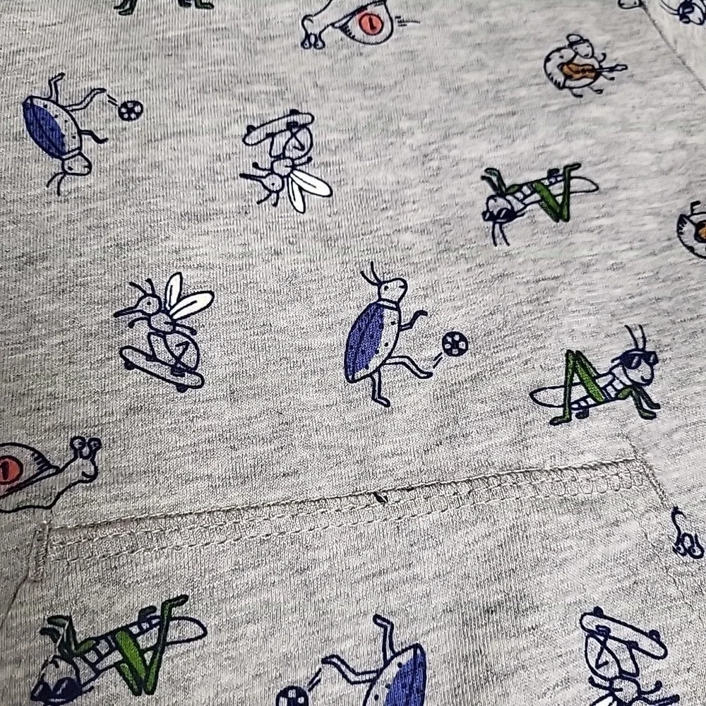 MWT Carter's Boys Size 3M Adorable‎ 2-Pack Rompers Snap Closure Outfits Insects